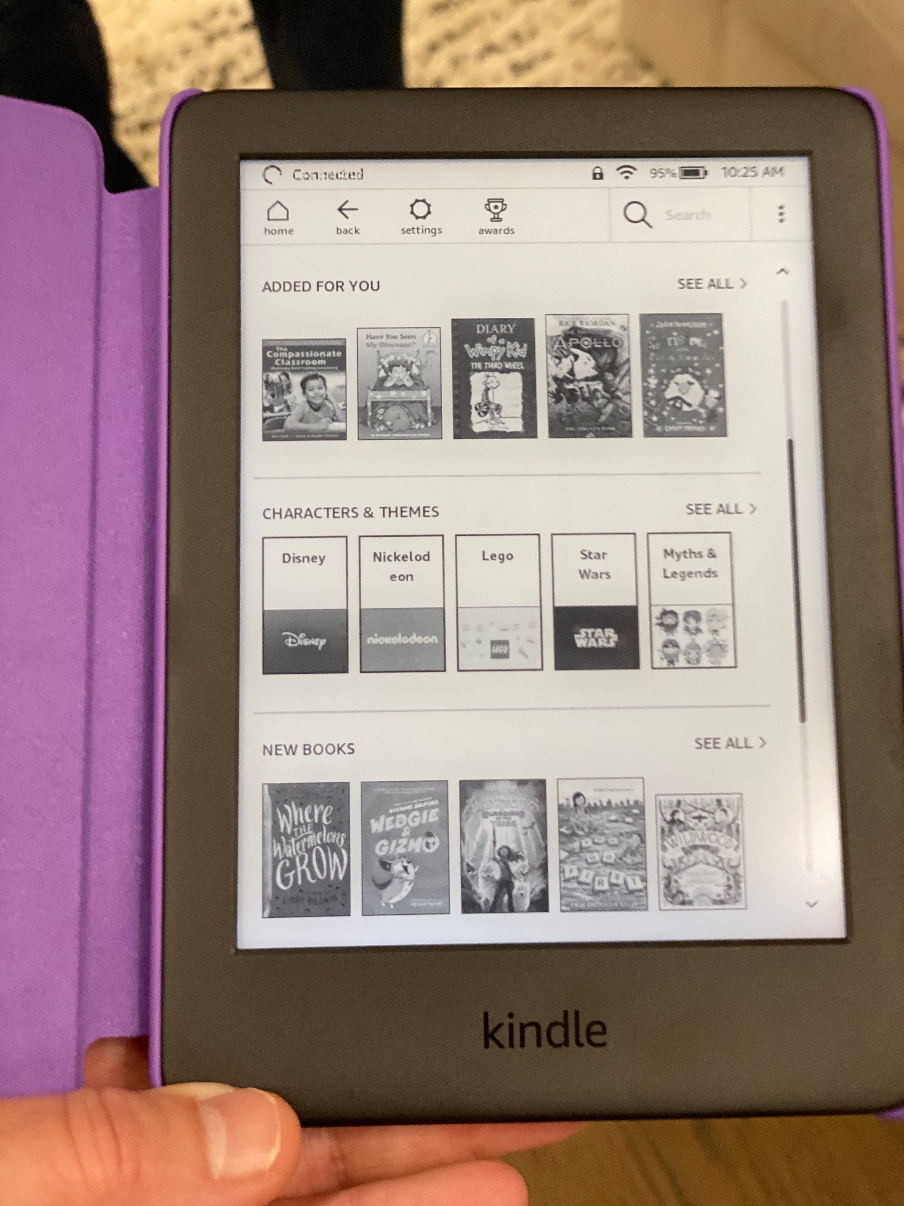 amazon kindle library