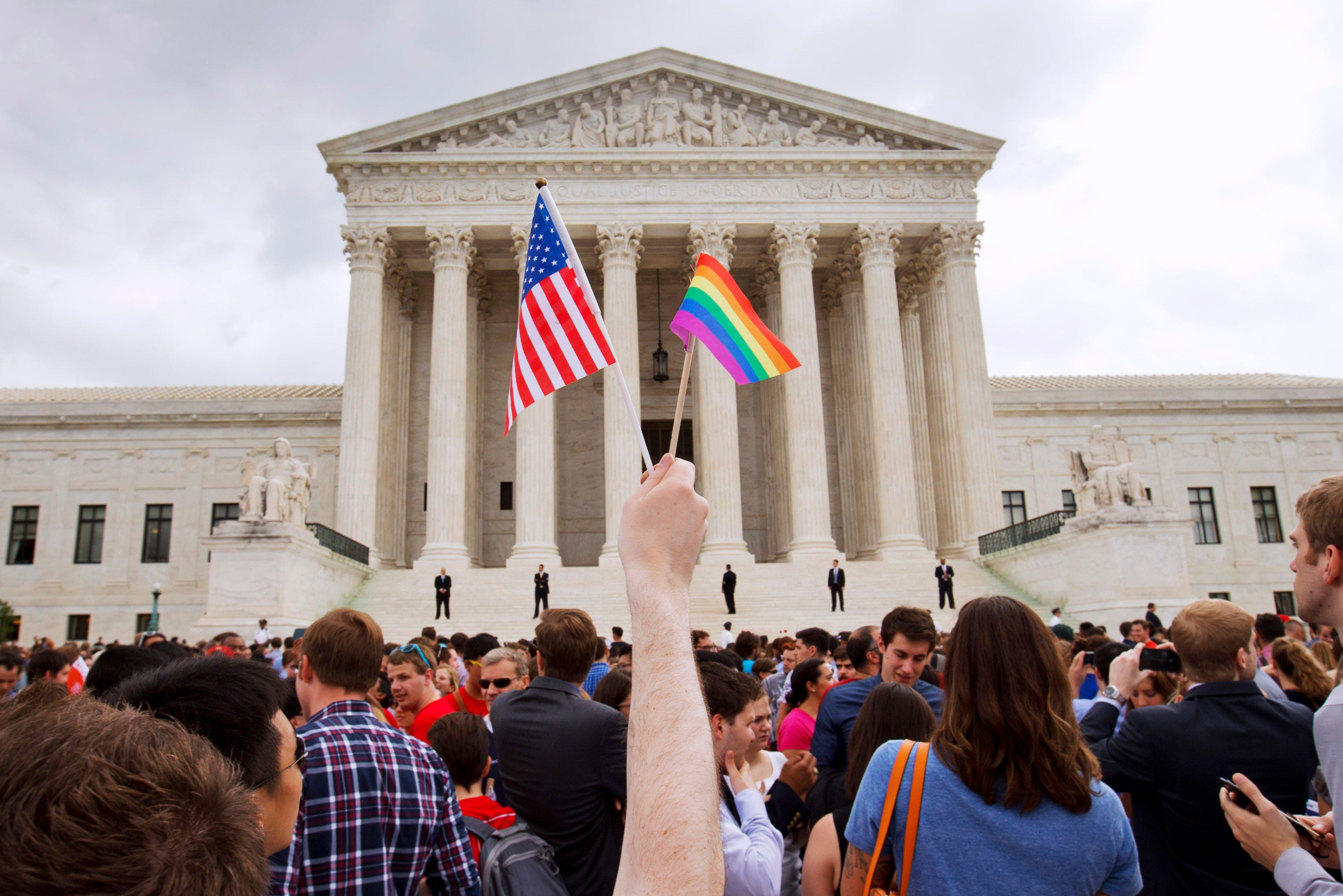 Most southern political leaders praised the supreme court decisions deals