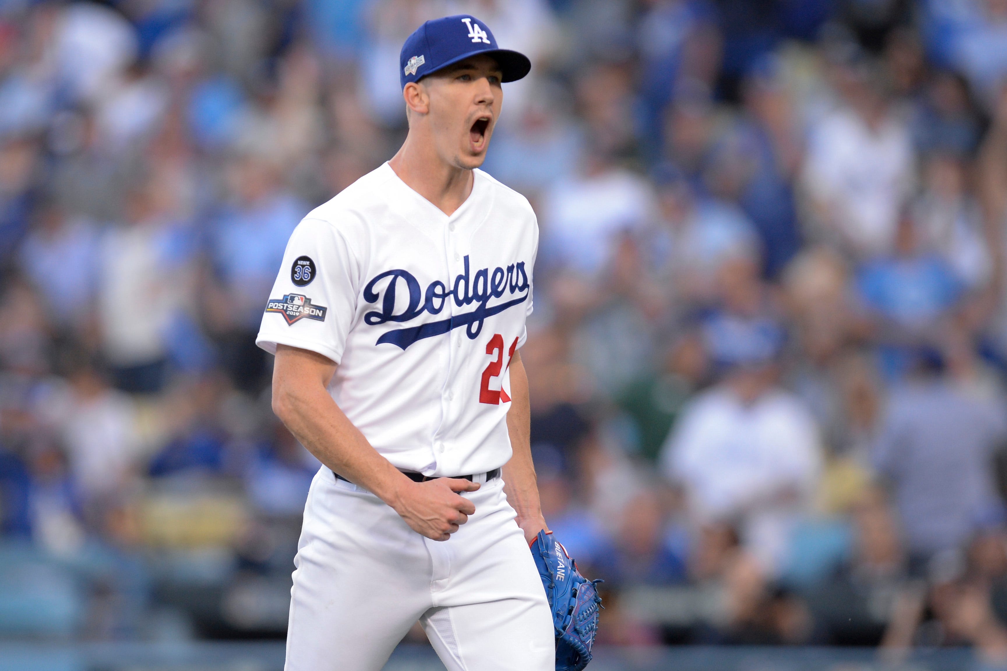 buehler dodgers jersey