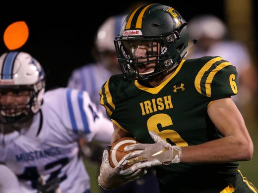 High School Football Freedom Irish Improves To 7 0 With Shutout