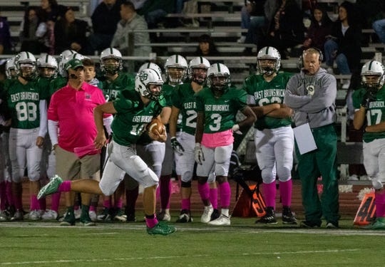 Nj Football East Brunswick Uses Versatile Ground Attack To Defeat