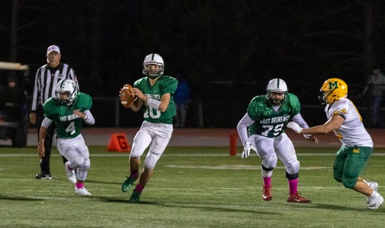 Nj Football East Brunswick Gets Goal Line Stand In Final Play For