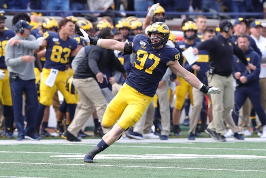 Michigan Football Roundtable How Will They Replace Stars On Defense