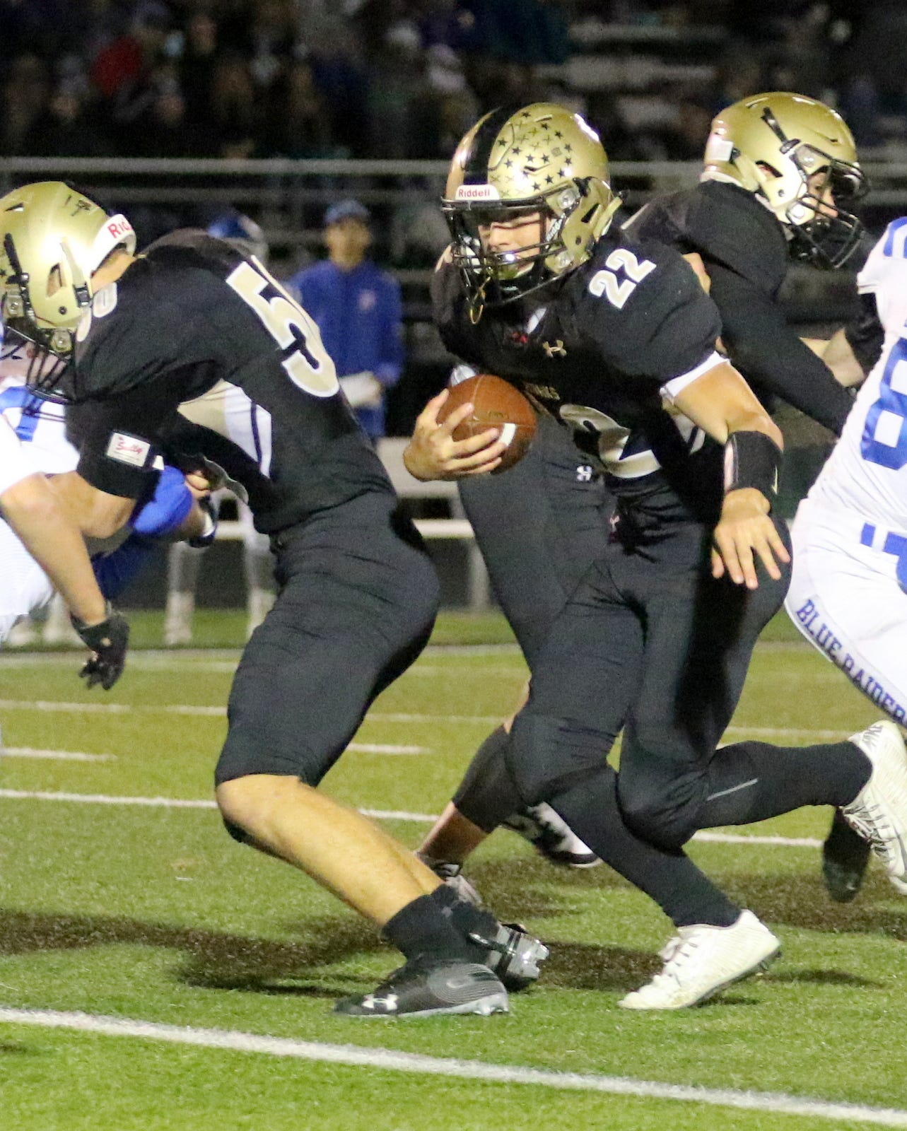 Corning football team controlled second half in win over Horseheads