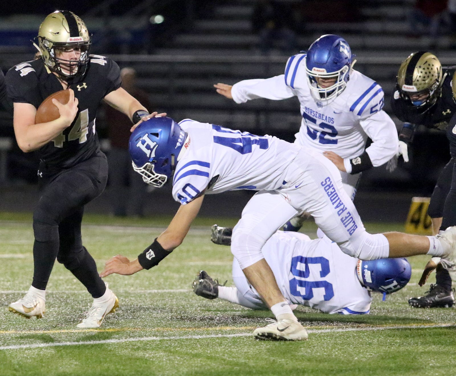 Corning football team controlled second half in win over Horseheads