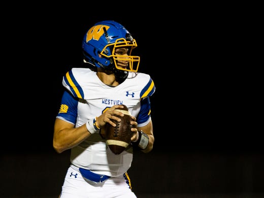 Football Recruiting Westview Quarterback Ty Simpson Back To Work