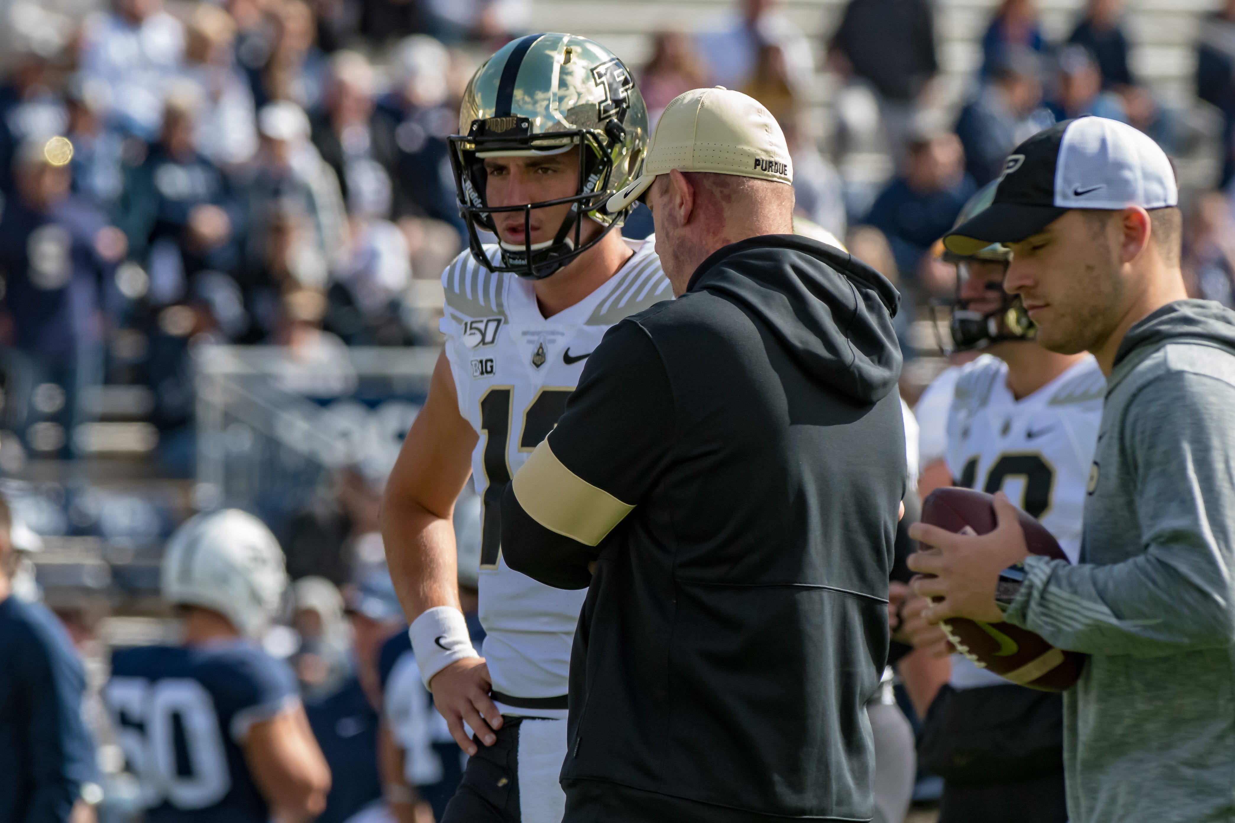 Purdue Football Depth Chart