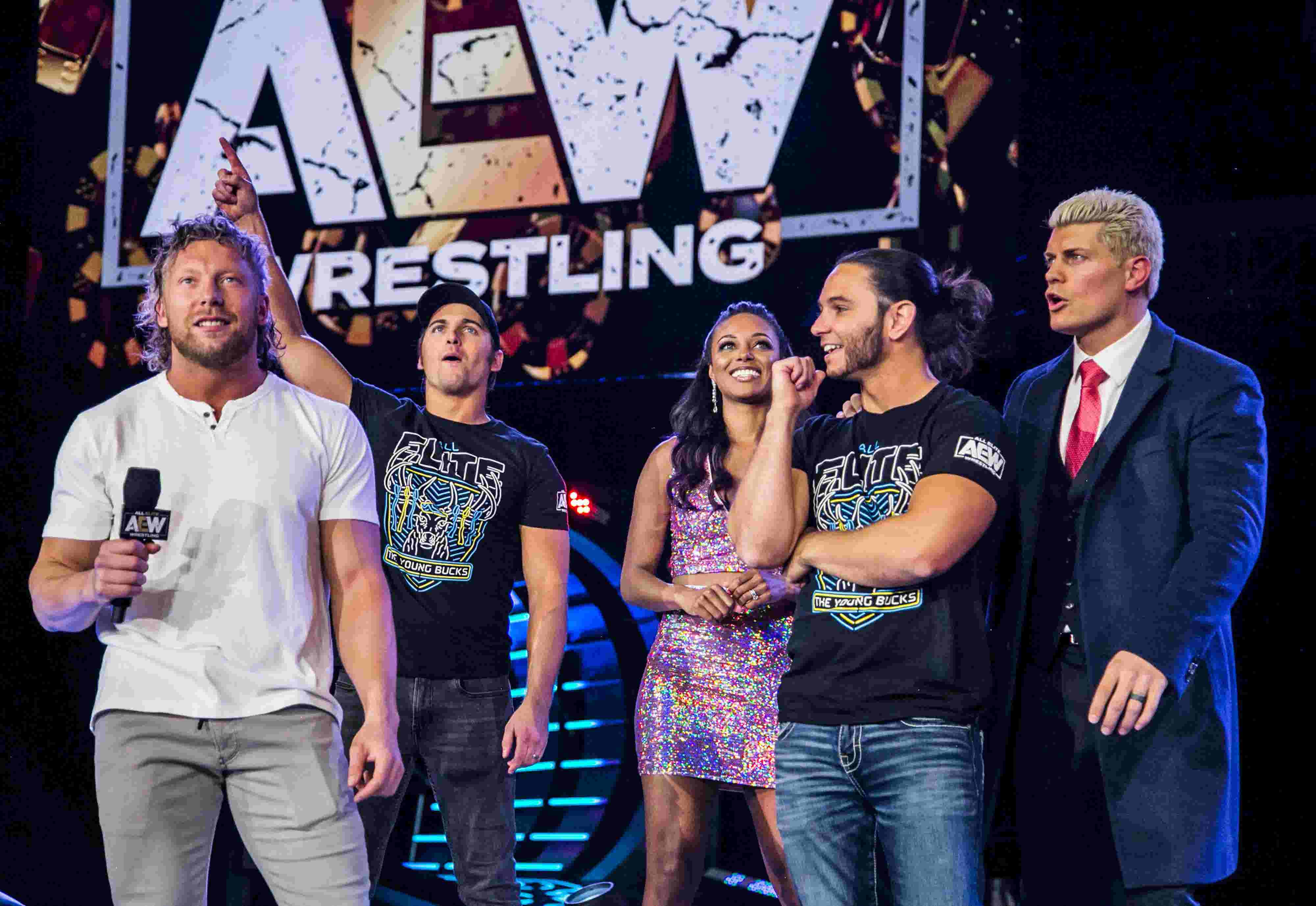 Piledriver: AEW brings Saturday TV wrestling back
