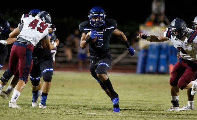 Chandler Football S Eli Sanders Commits To Boise State