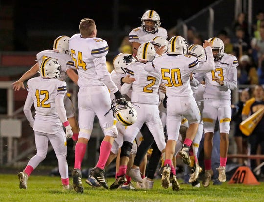 High School Football Sheboygan North Tops South For First Time In 10 Years