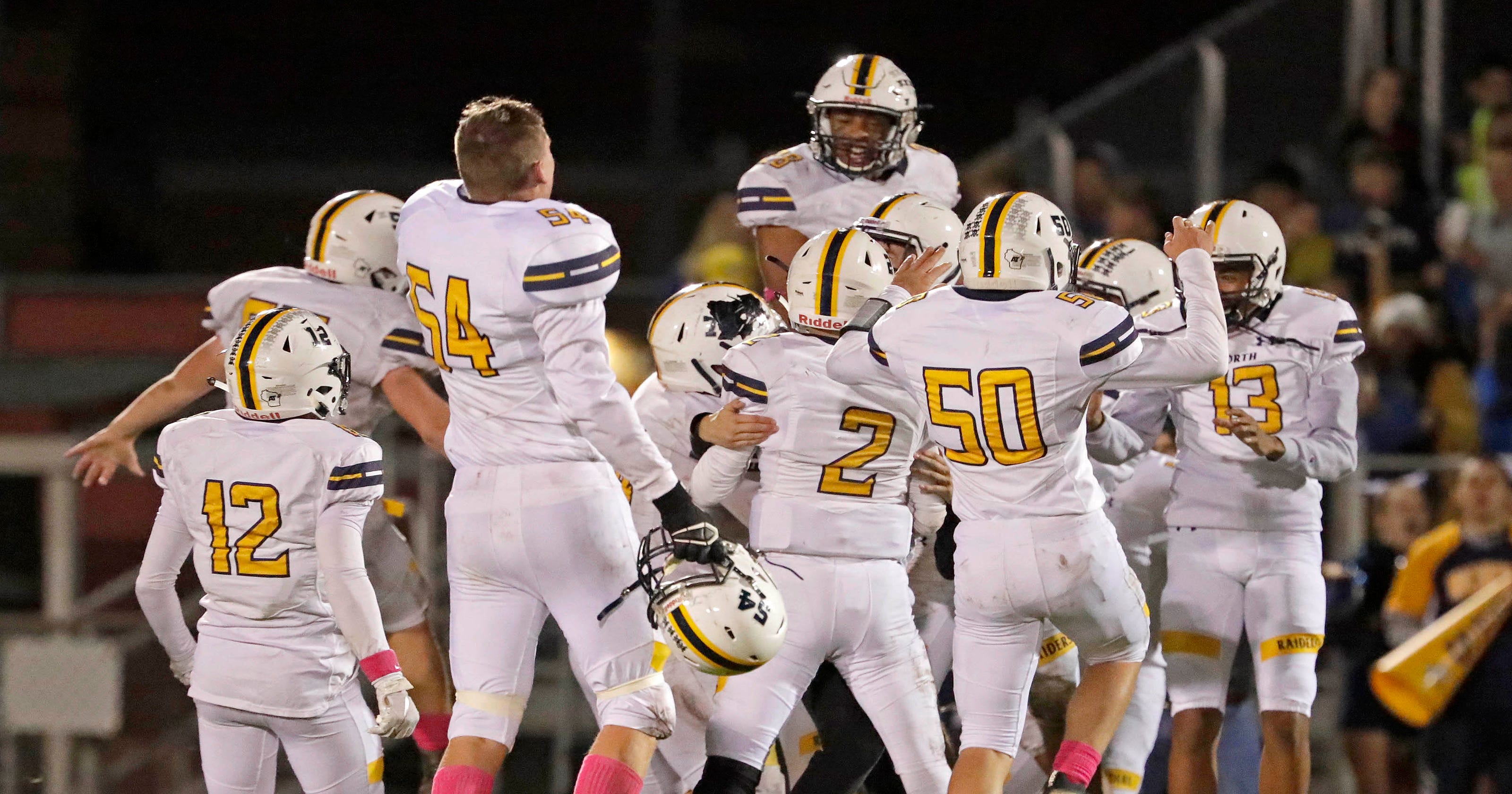 High school football Sheboygan North tops South for first time in 10 years