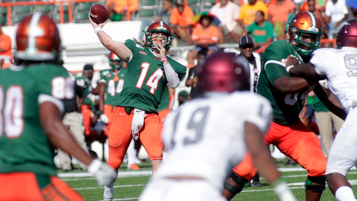 FAMU Rattlers game against NC Central Eagles