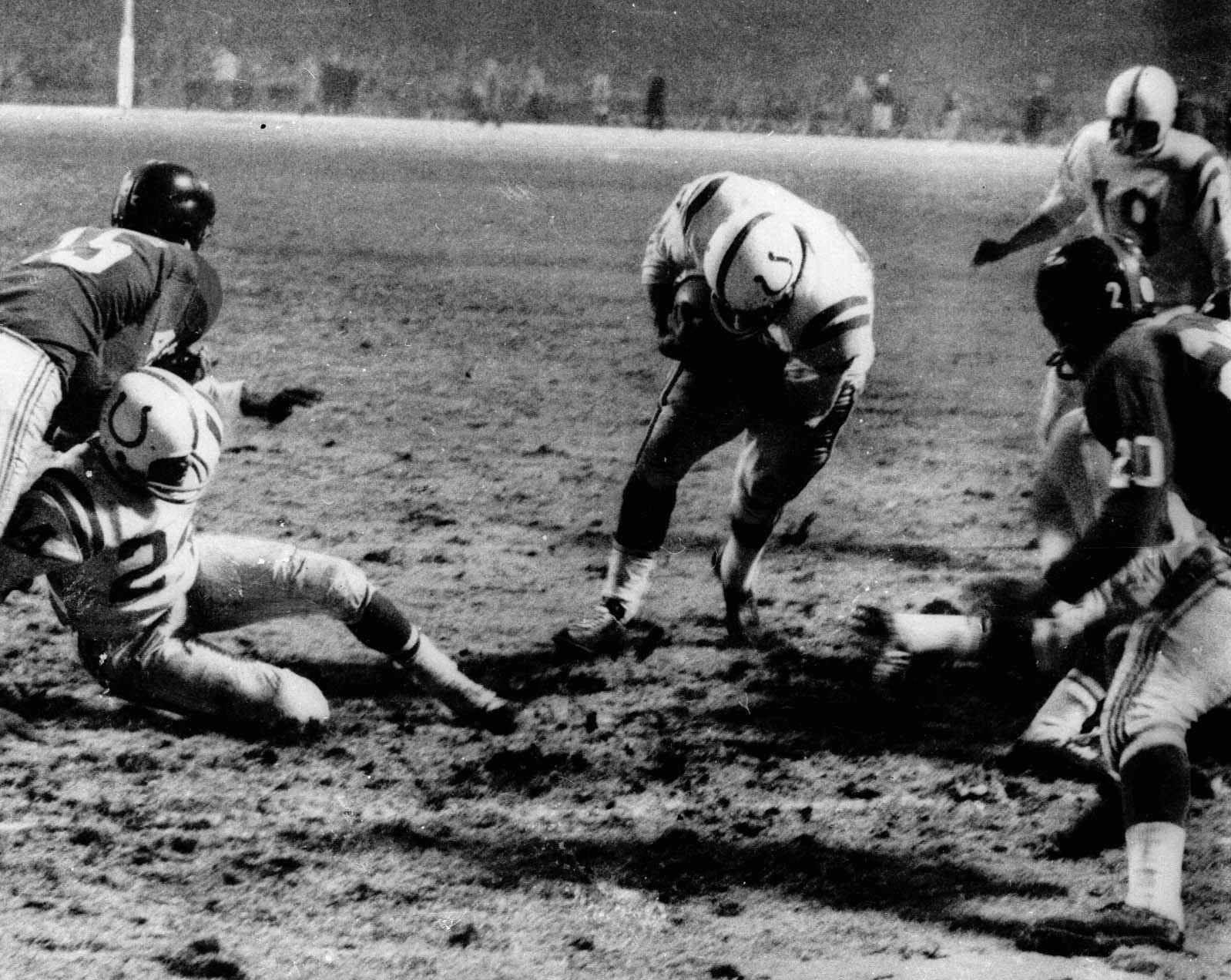 NFL 100: 'The Greatest Game Ever Played 