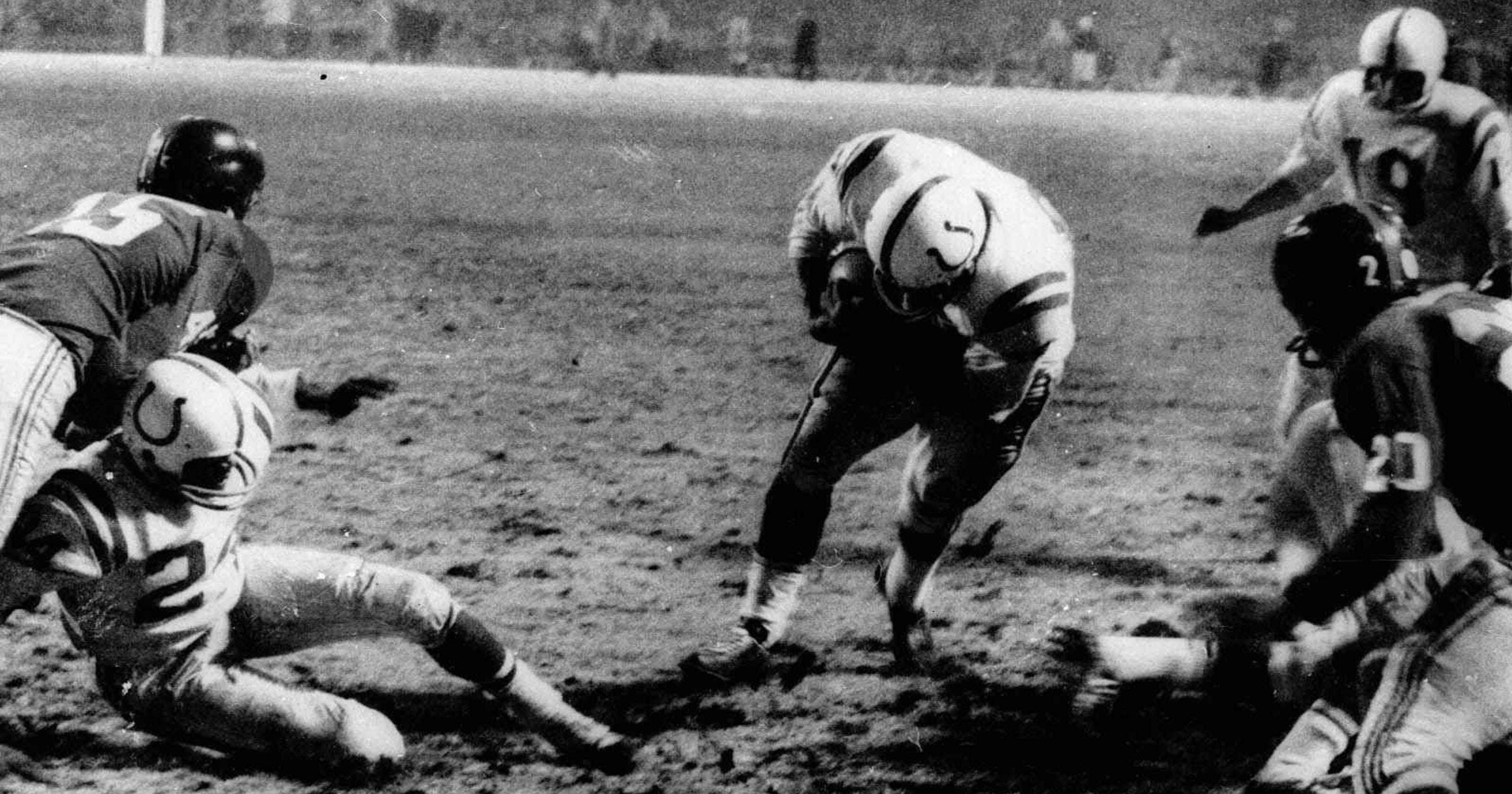 NFL 100 'The Greatest Game Ever Played' named best in NFL history