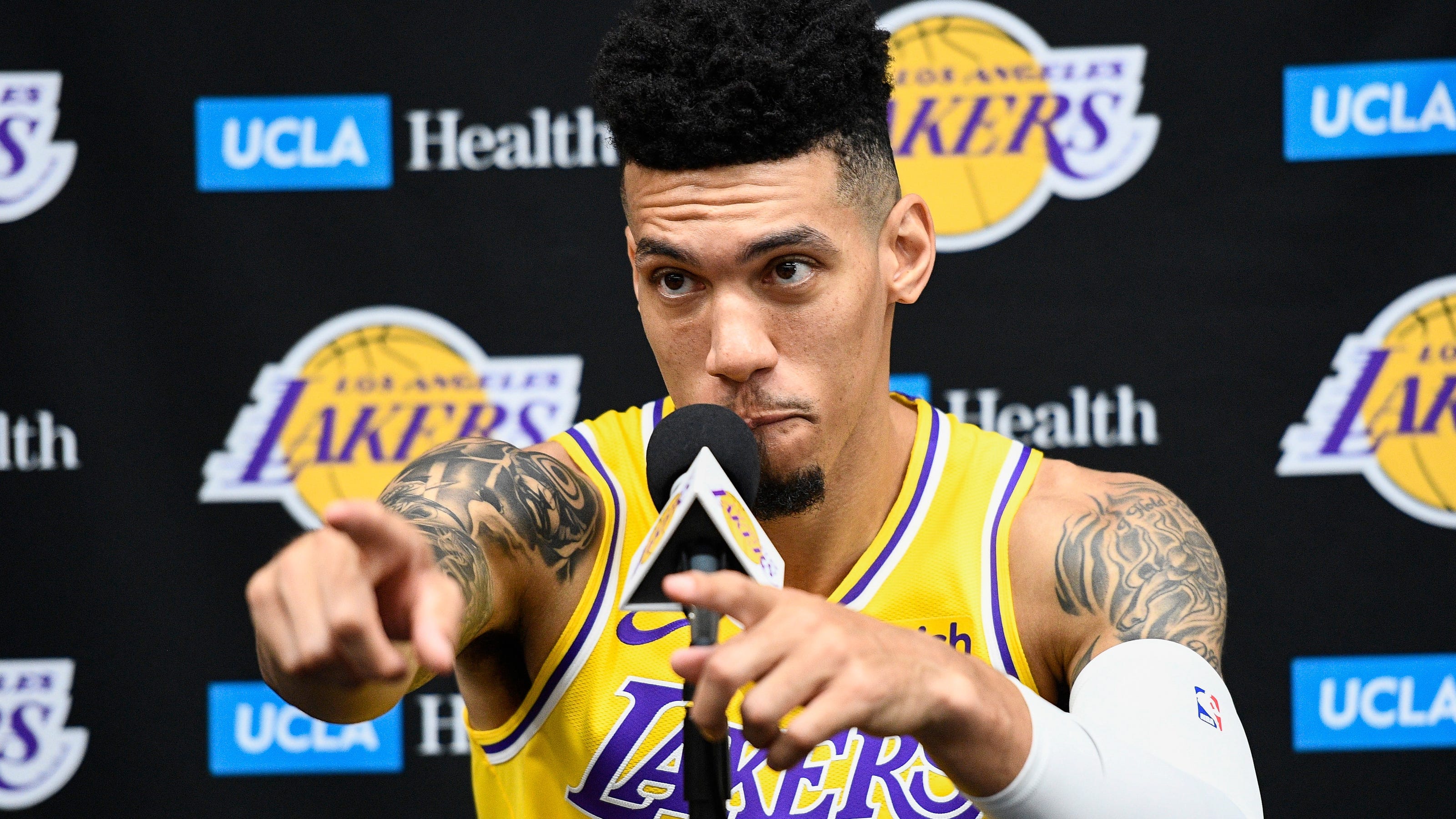 Los Angeles Lakers Nbpa Rep Danny Green Discusses Nba S Restart Plan