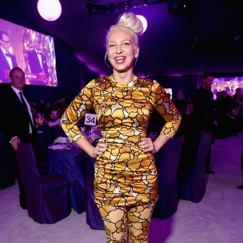 Sia revealed in October 2019 that she's suffering 