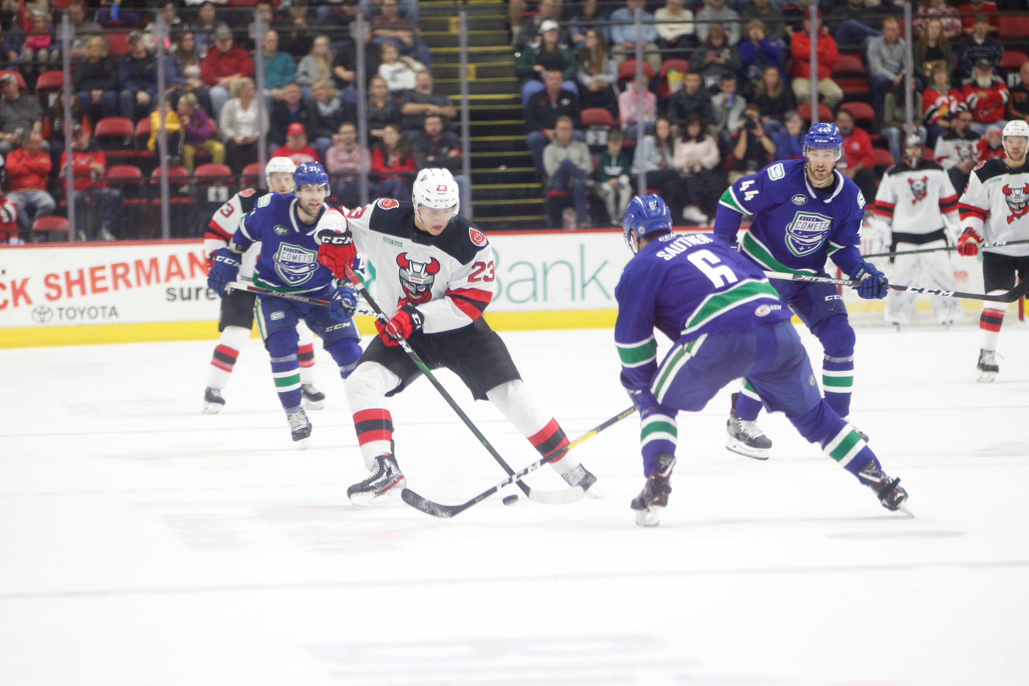 utica devils jersey