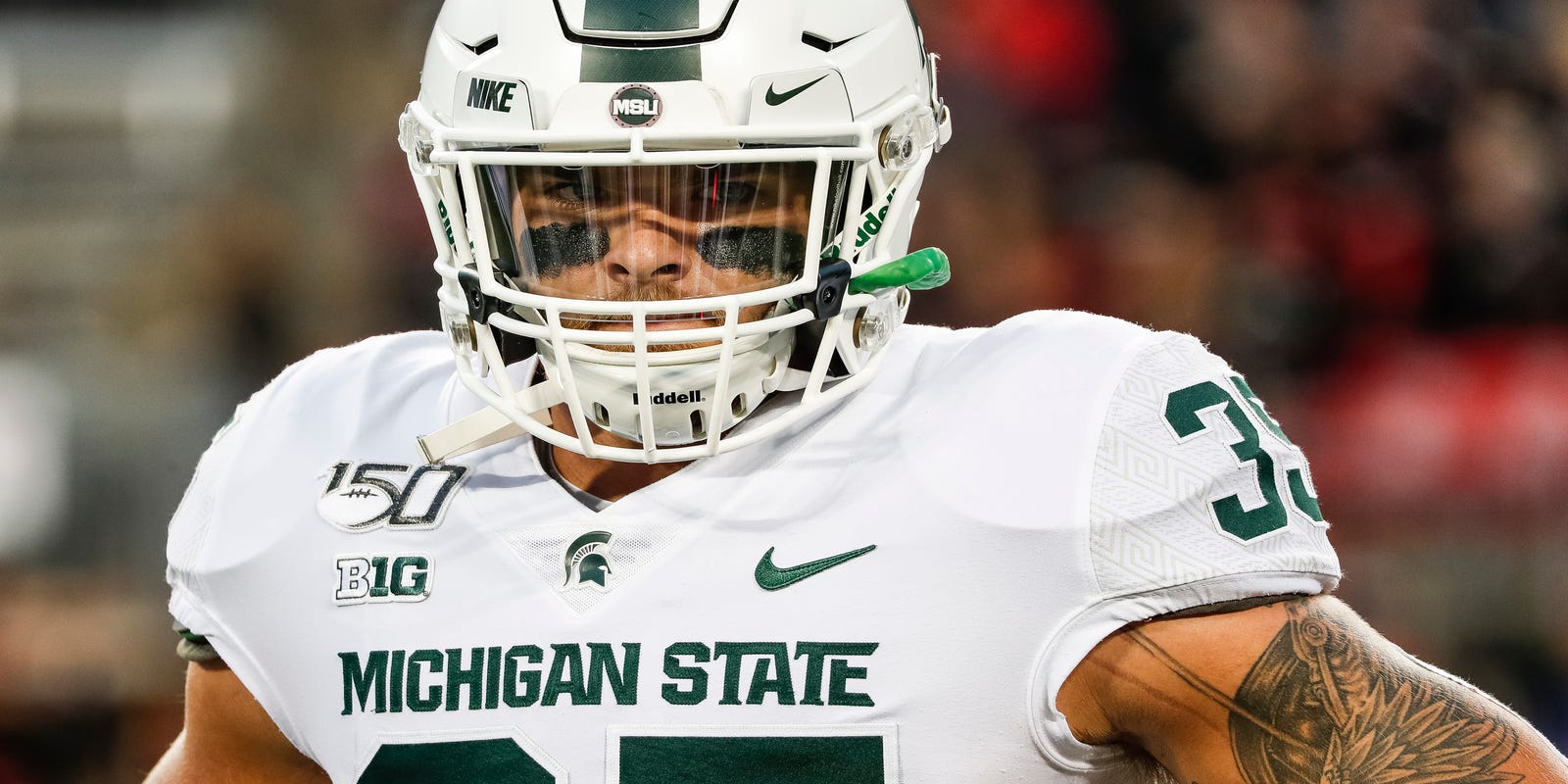 Michigan State Football Lb Joe Bachie Suspended For Failed Drug Test