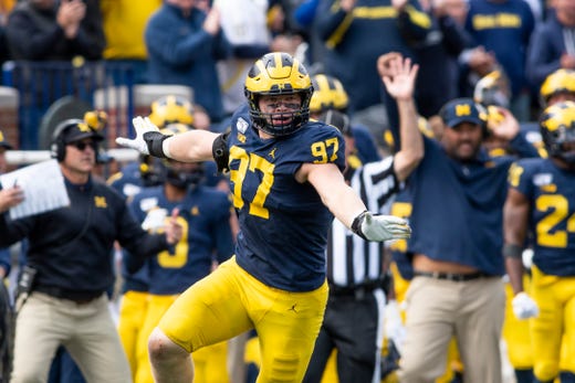 Go through the gallery to see The Detroit News Big Ten Power Rankings for Week 7 of the college football season, compiled by Matt Charboneau.
