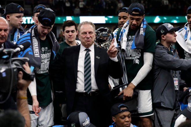 Tom Wilson Working On Bringing Big Ten Basketball Tournament To Detroit Michigan 2022 Big Ten Championship Hat