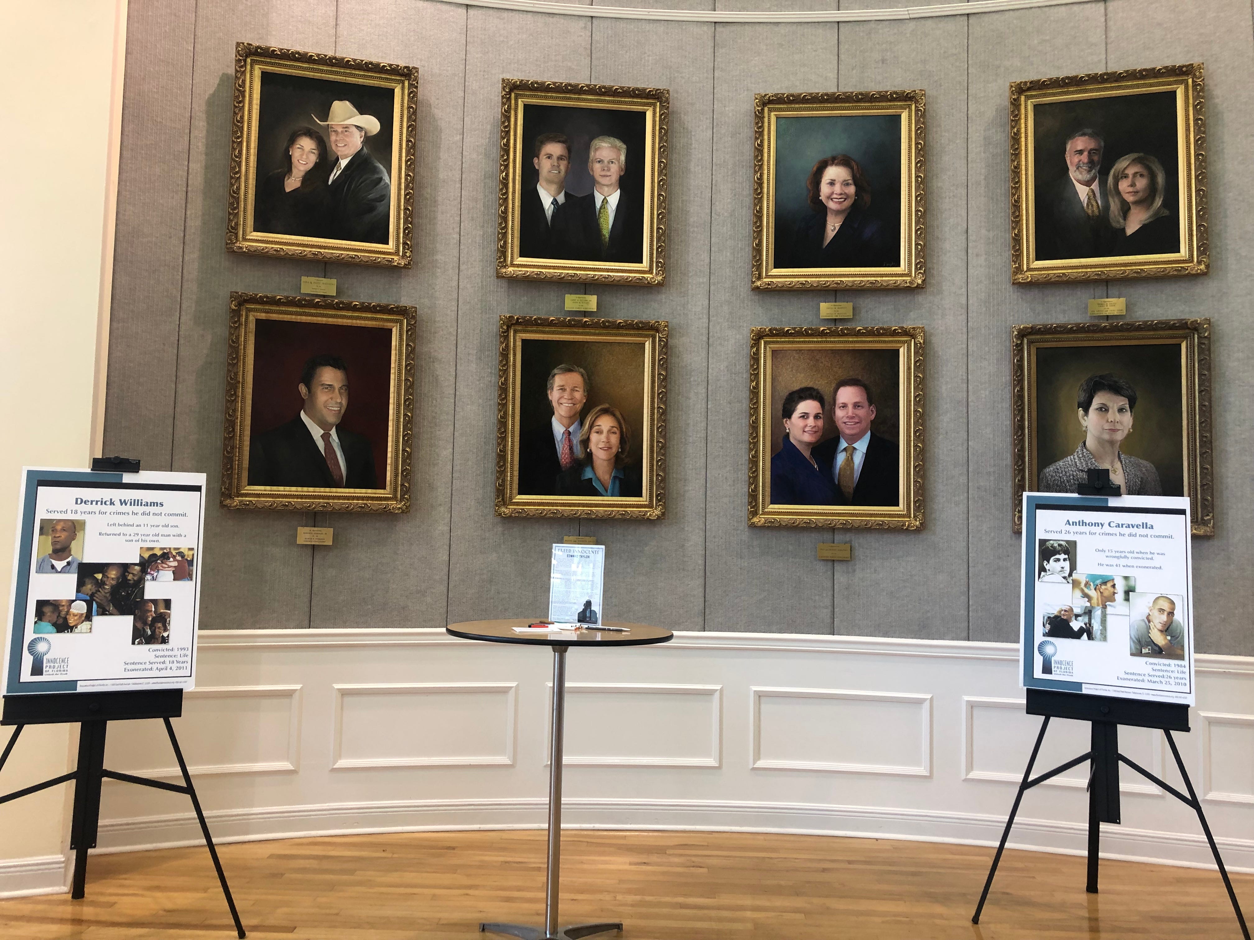 Fsu College Of Law Hosts Event For Wrongful Conviction Day Fsu College Of Law Hosts Event For Wrongful Conviction Day