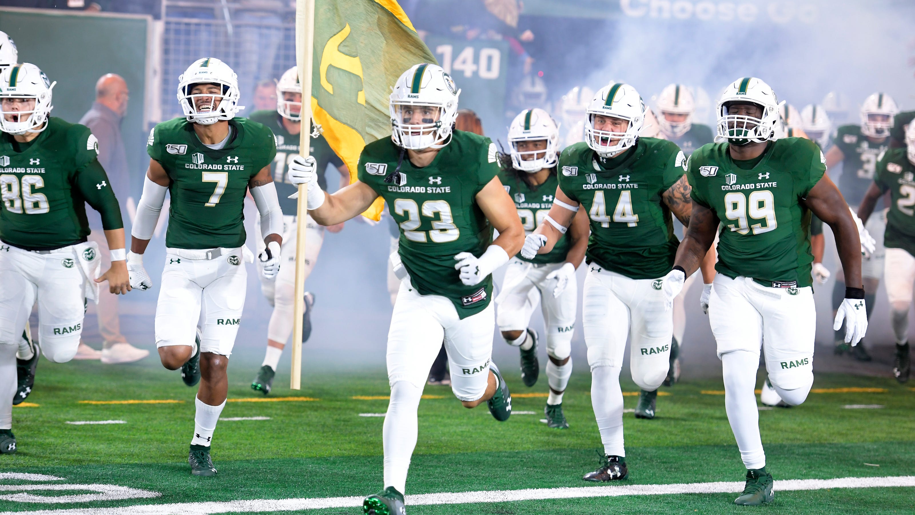 Colorado State University 2025 Football Schedule