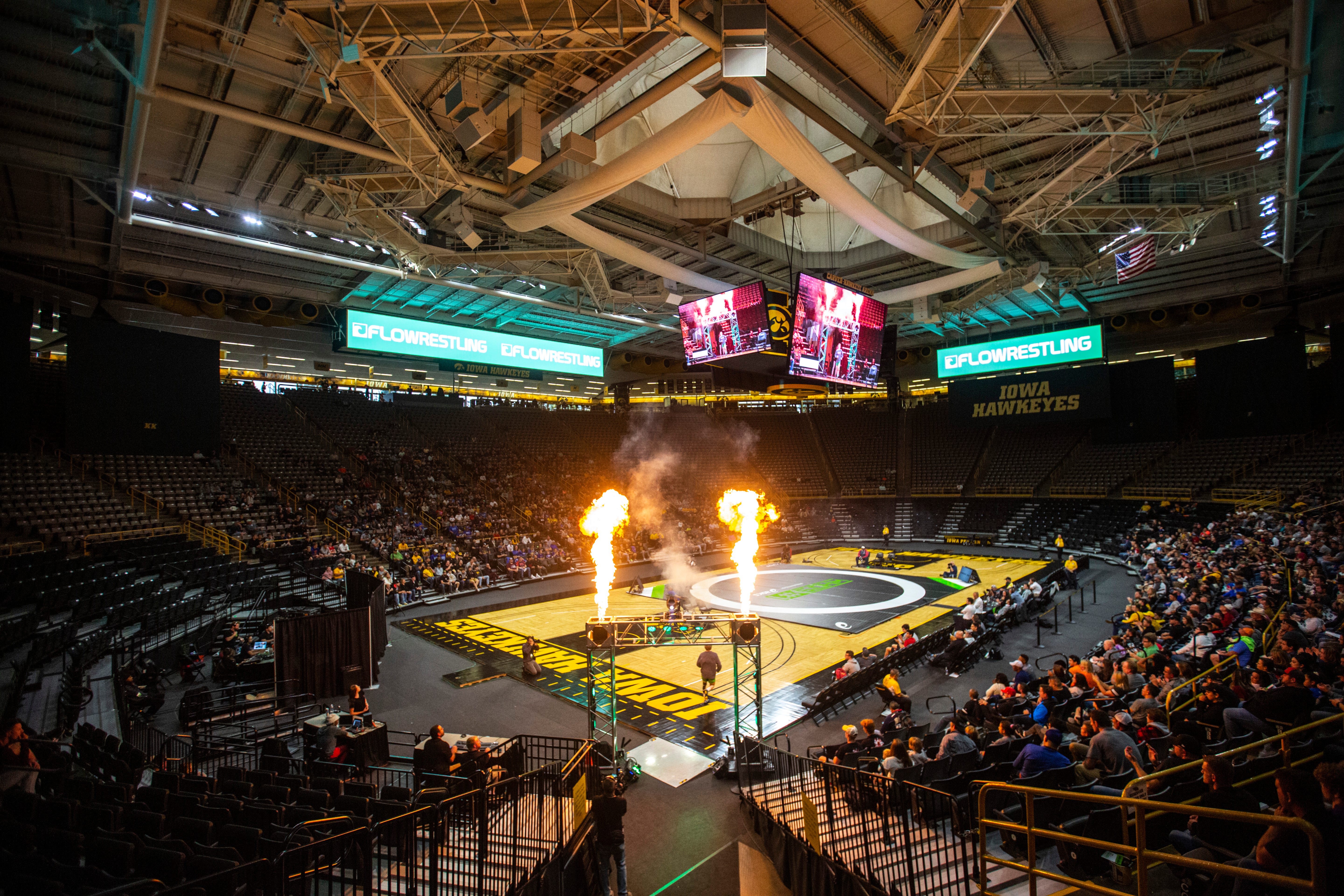 flowrestling arena