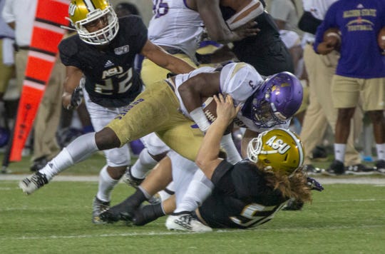 No Color Like Love Asu Lb Colton Adams Just Wants To Play Ball