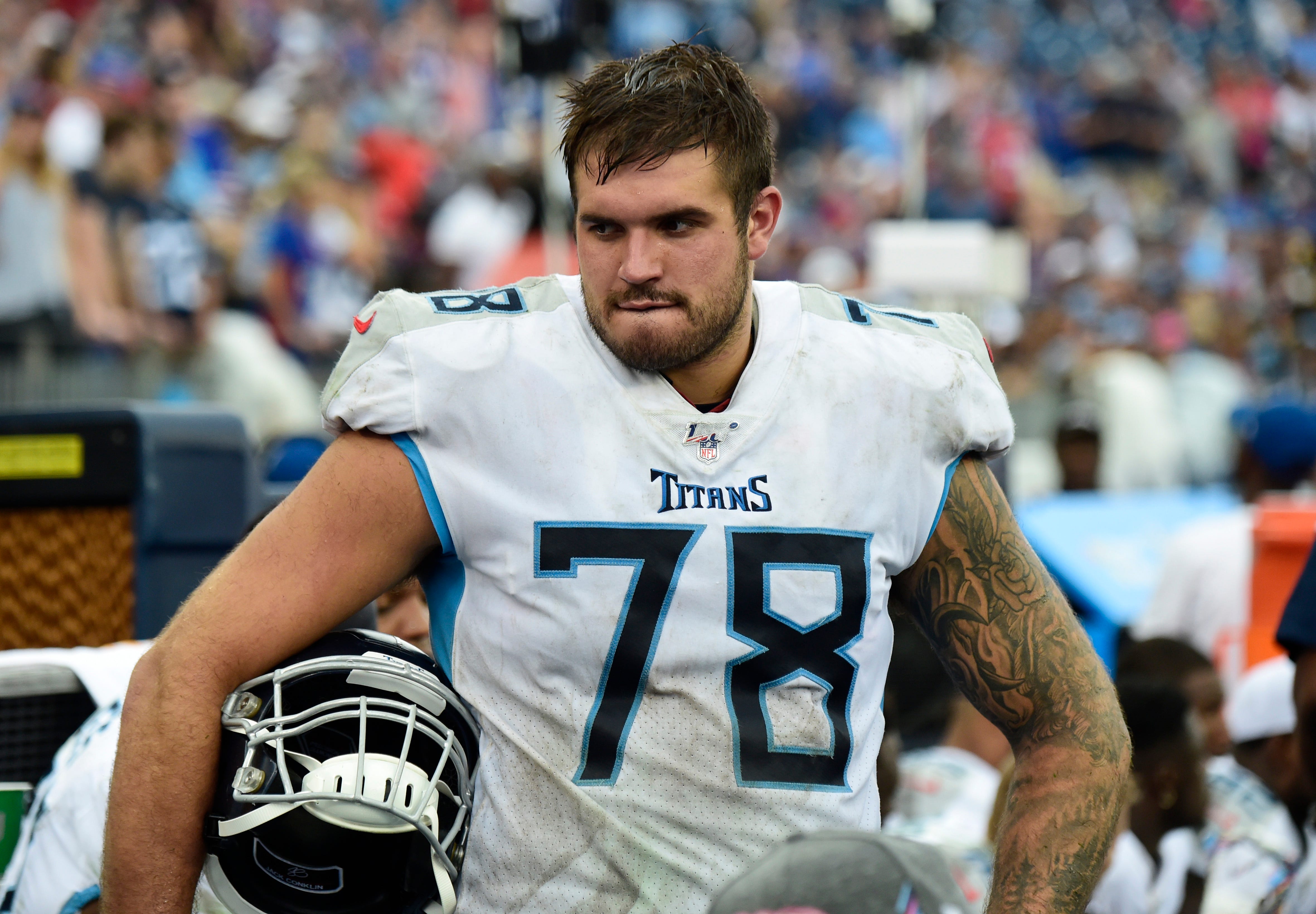 Titans: Jack Conklin signing with Browns