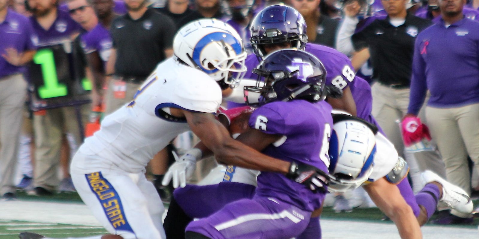Angelo State Suffers First Loss In Final Lsc Showdown With Tarleton