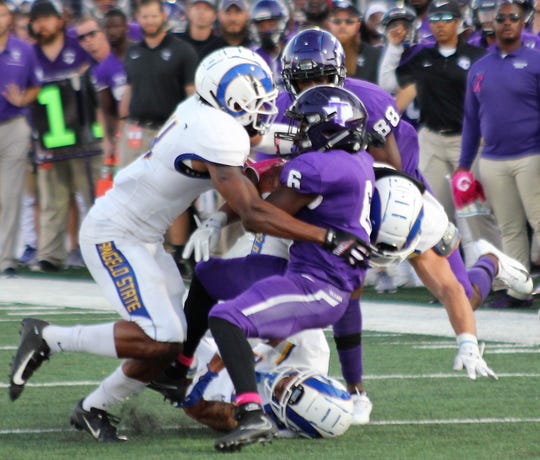 Angelo State Suffers First Loss In Final Lsc Showdown With Tarleton