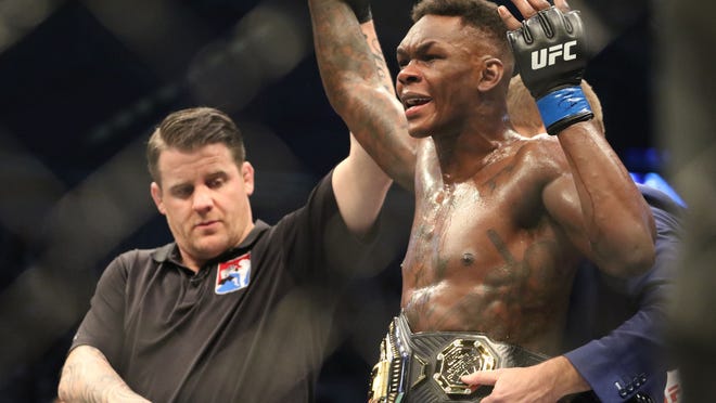 tre orkester Hammer UFC 243: Israel Adesanya becomes undisputed middleweight champion
