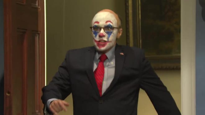 Snl Kate Mckinnons Rudy Giuliani Is Joker