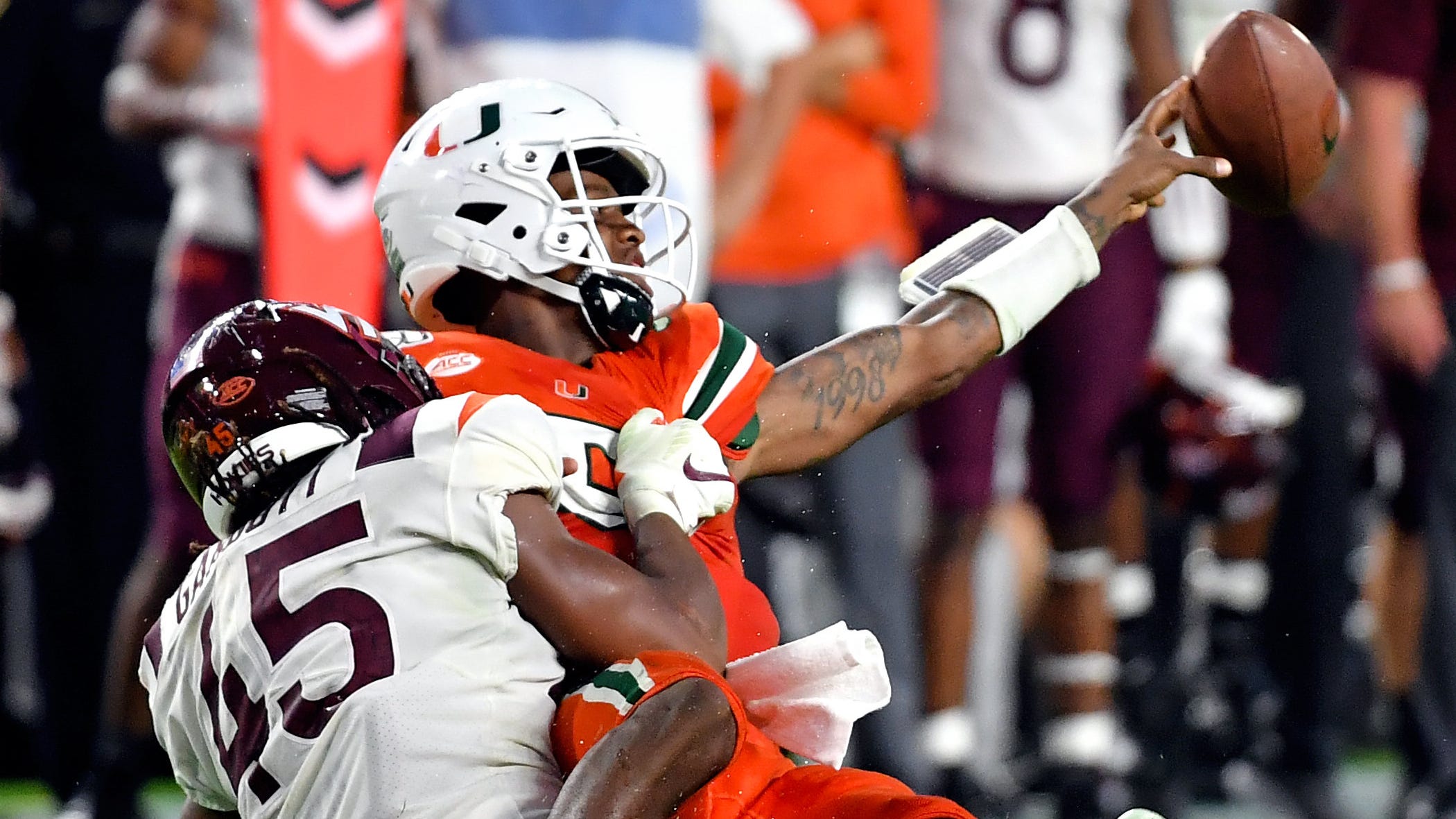 College Football Miami Hurricanes Could Have Worst Season Since 1977