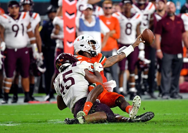 College Football Miami Hurricanes Could Have Worst Season Since 1977