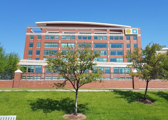 The UAW-GM Center Human Resources building in Detroit.