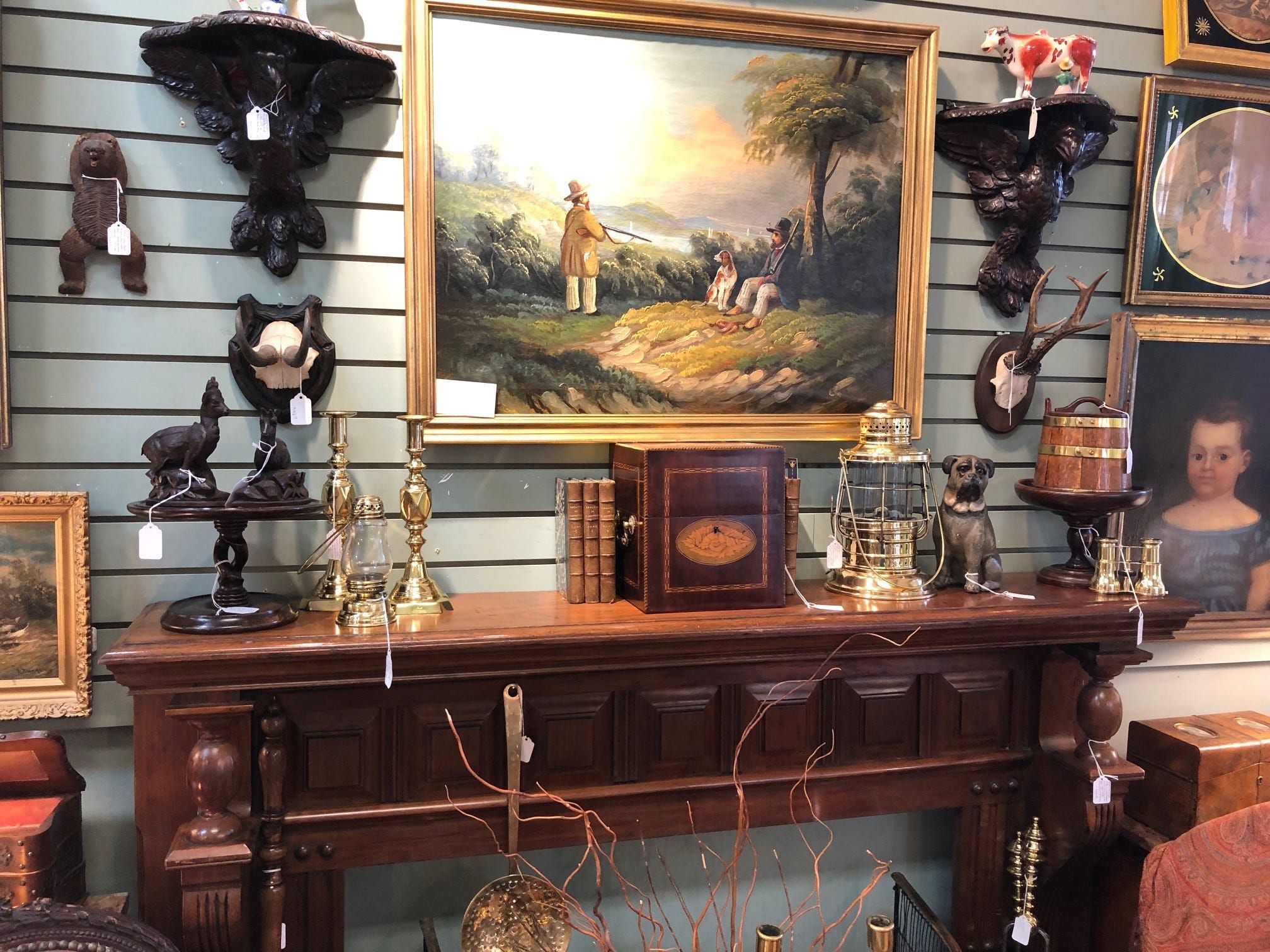 Antique dealers in detroit