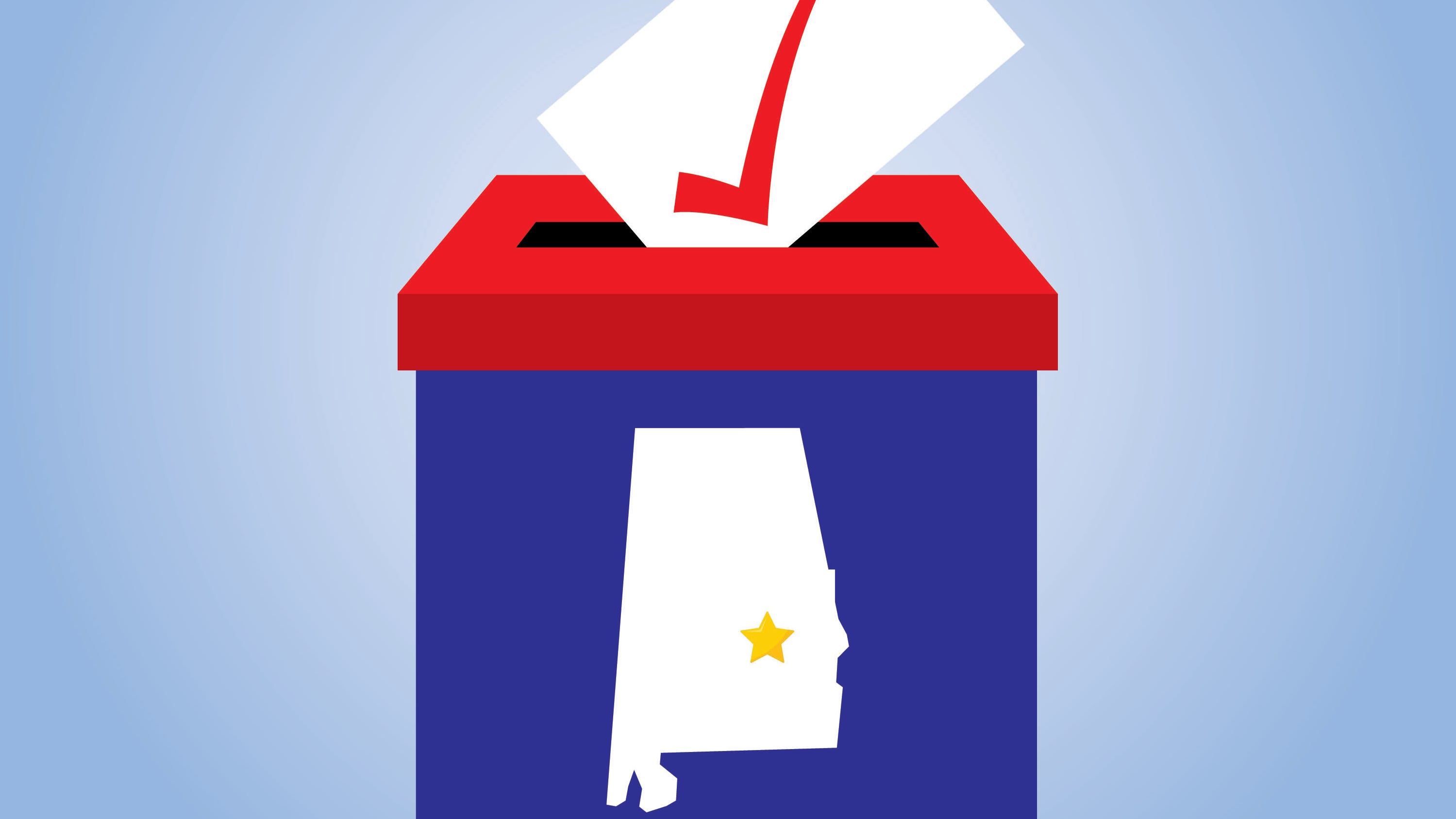 Election results Alabama voting in presidential, senate and top races