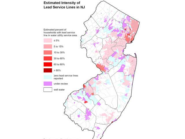 Where Are Njs Lead Water Lines Sometimes Even Utilities - 