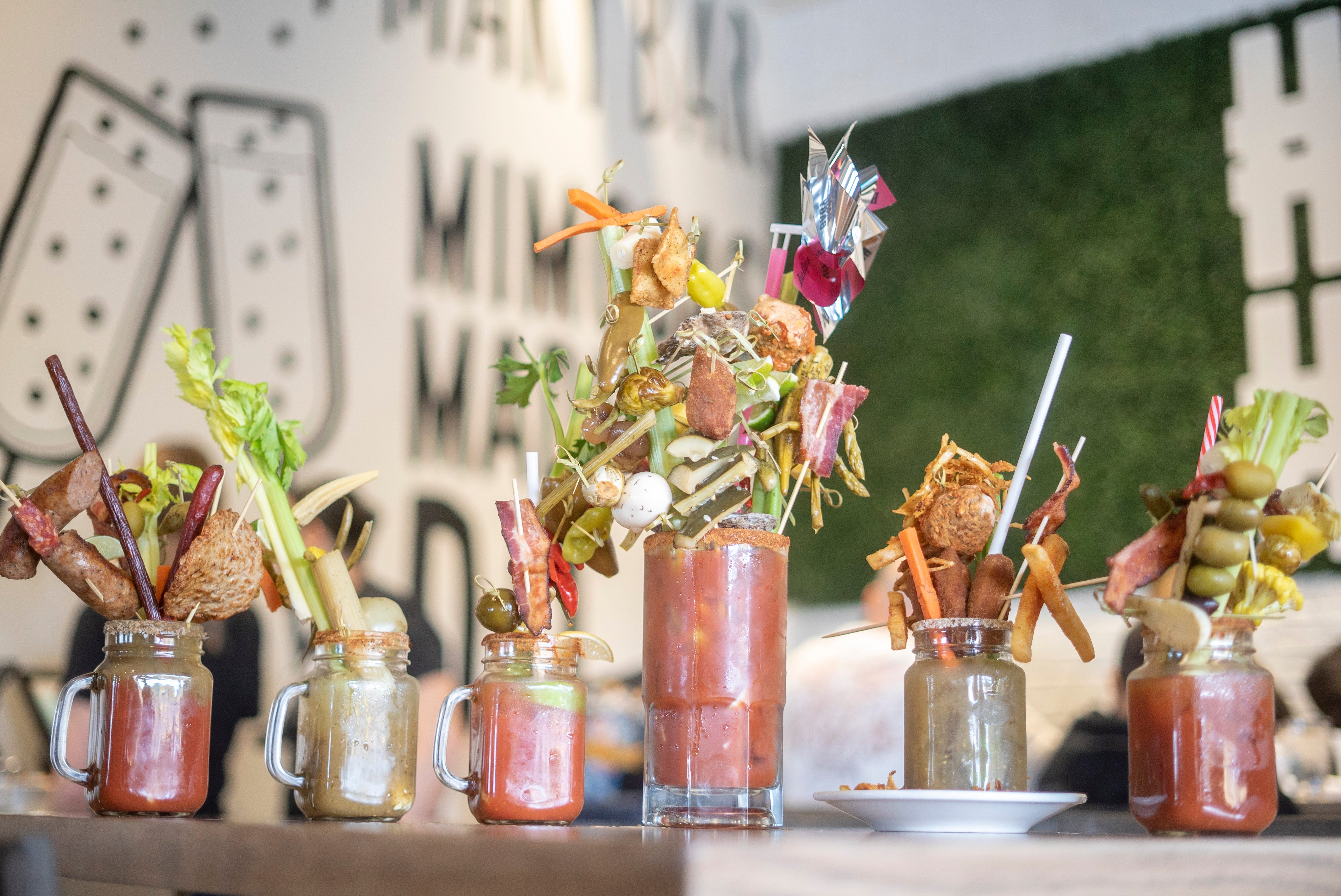 Phoenix Brunch Spot Hash Kitchen On How To Make A Massive Bloody Mary