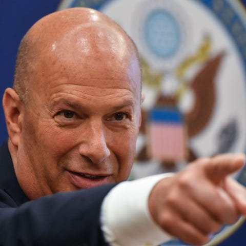 US Ambassador to the European Union, Gordon Sondla