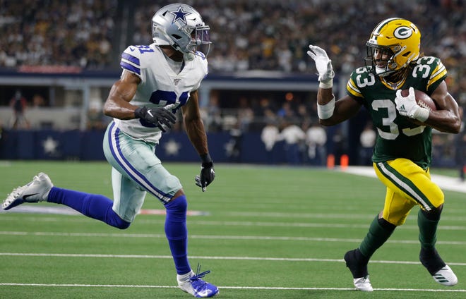 Aaron Jones Will Fuller Among Those With Amazing Stats In Nfl Week 5