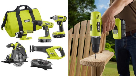 A good set of power tools doesn't have to break the bank.