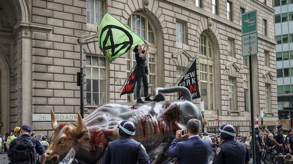 Environmental activists rally for action against c