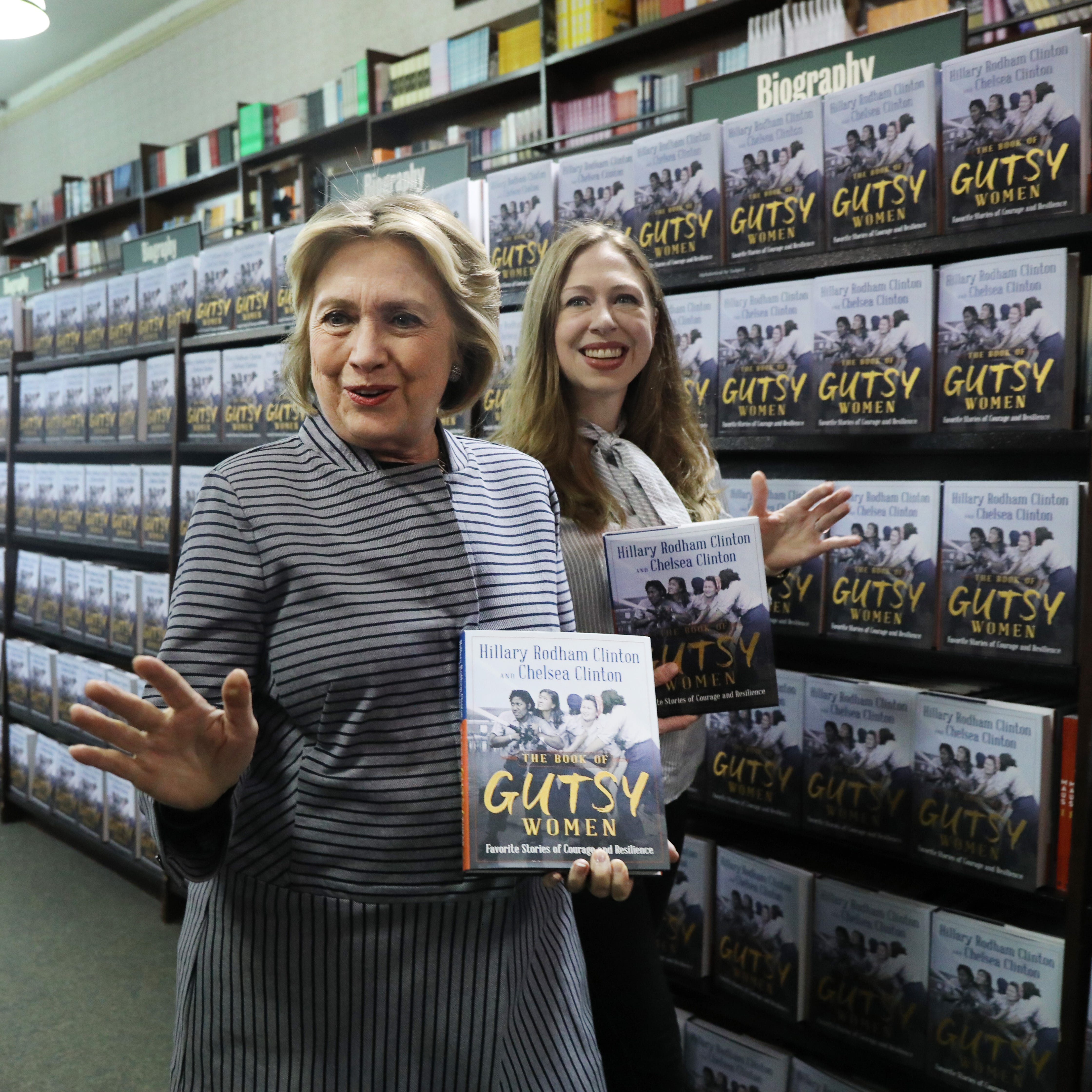 Hillary, Chelsea Clinton announce docuseries featuring "Gutsy" women