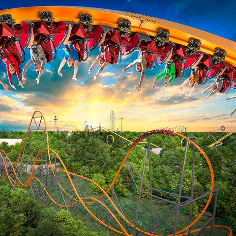Jersey Devil Coaster: At Six Flags Great Adventure