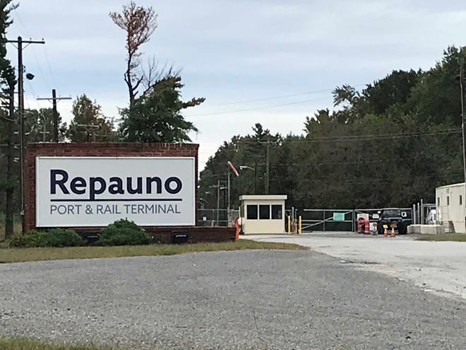 A coalition of environmental groups is fighting plans to ship LNG (liquefied natural gas) from Repauno Port & Rail Terminal on the Delaware River in Greenwich Township. Formerly owned by DuPont Company, the site is now under development by New Fortress Energy and Delaware River Partners as a rail terminal and deep-water port.