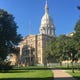 The Michigan Capitol building in Lansing on Tuesday, Oct. 8, 2019.