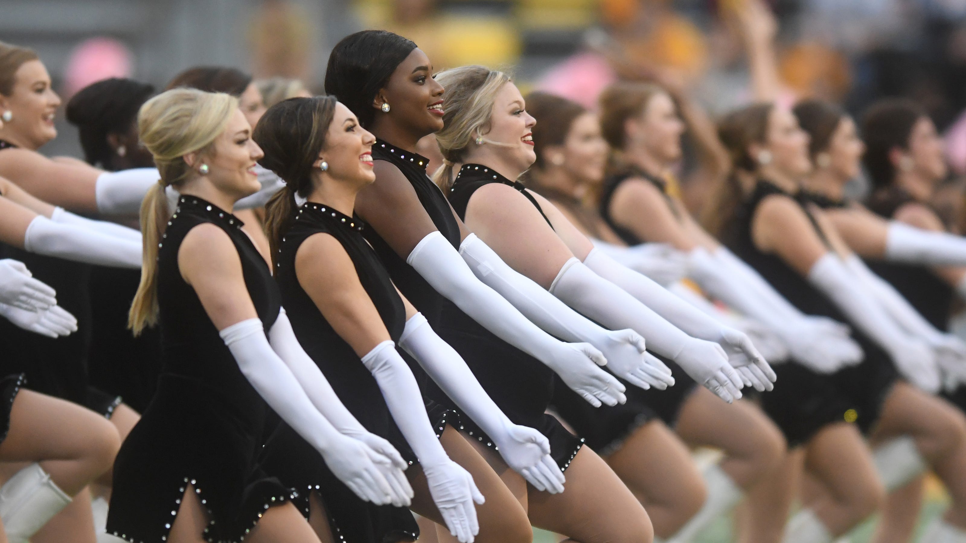 University of Southern Mississippi Dixie Darlings celebrate 65 years