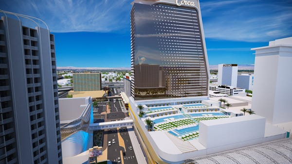 Slated for a 2020 opening in downtown Las Vegas, C